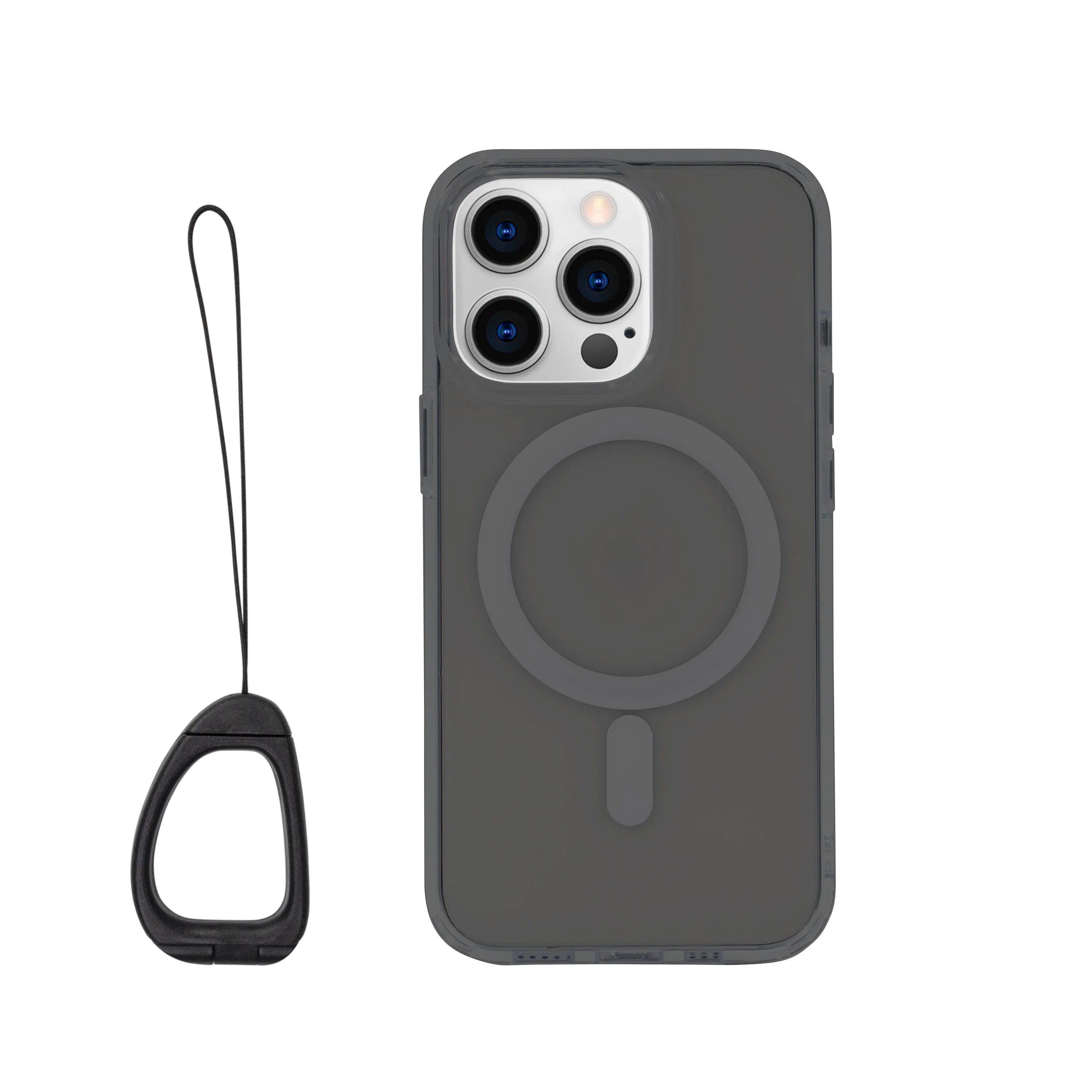 Torrii Torero Magsafe Case Anti-Bacterial Coating For iPhone 14 Pro - Black - Tashqila Torrii Torero Magsafe Case Anti-Bacterial Coating For iPhone 14 Pro - Black - Tashqila